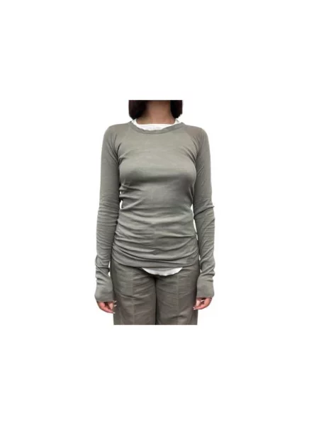 Top Rick Owens szary