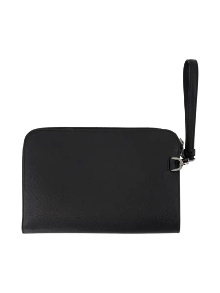 Torba Dolce And Gabbana skórzana czarna