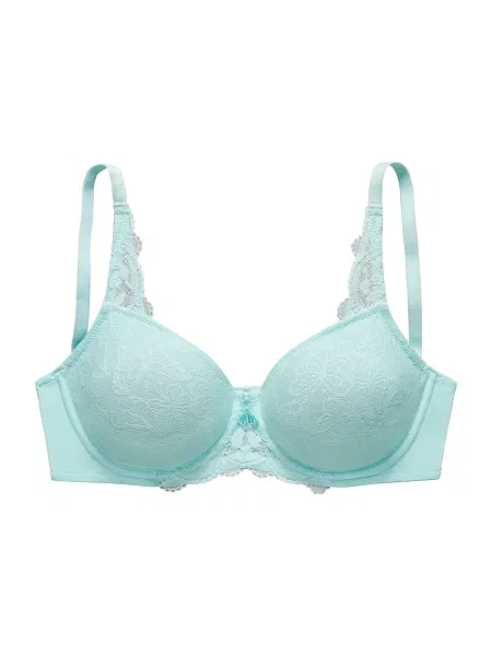 NUANCE Sutien aqua albastru