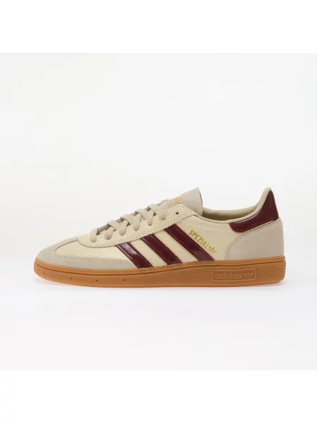 Sneakers adidas Handball Spezial Off White/ Shadow Red/ Gum 2 EUR 42 alb