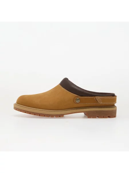 Сникърси Timberland Premium Clog Shoe Wheat Nubuck EUR 40
