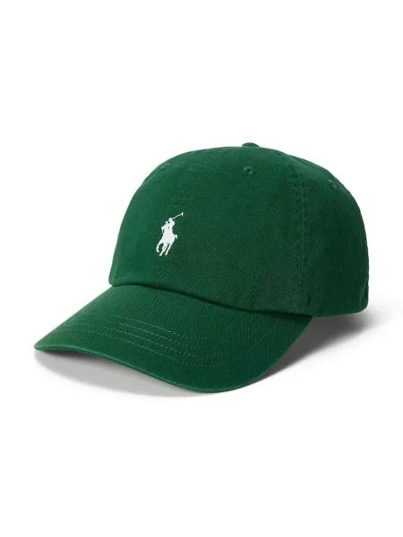 POLO RALPH LAUREN Șapcă baseball verde
