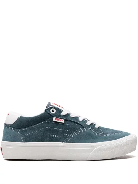 Sneakerși Vans din piele de căprioară albastru