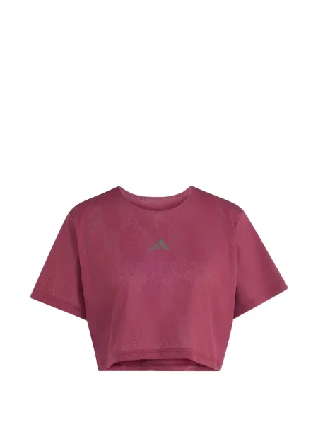 Decupat tricou Adidas roșu