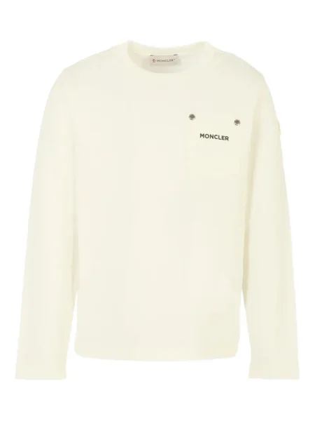 Majica Moncler Enfant bijela