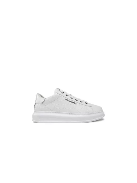 KARL LAGERFELD Sneakersy Kapri bílá