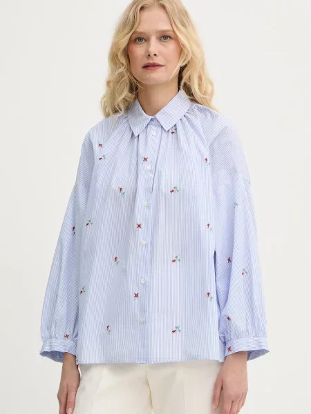 Bluză Weekend Max Mara albastru