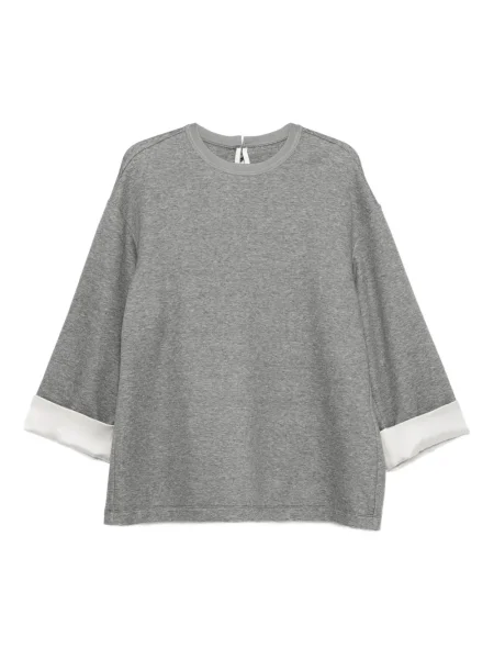 Top Carven gri