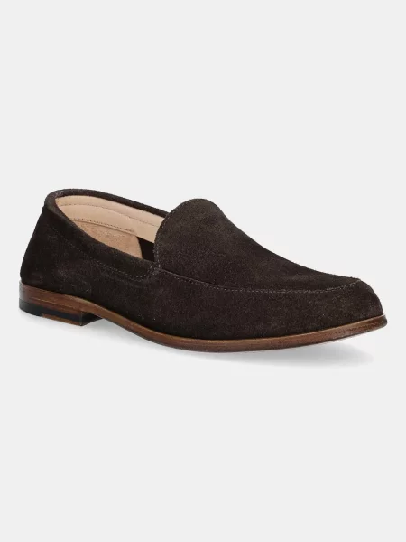 Astorflex mocasini din piele întoarsă Lobbyflex
