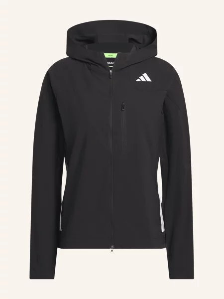 Adidas Běžecká Bunda Adizero černá bílá