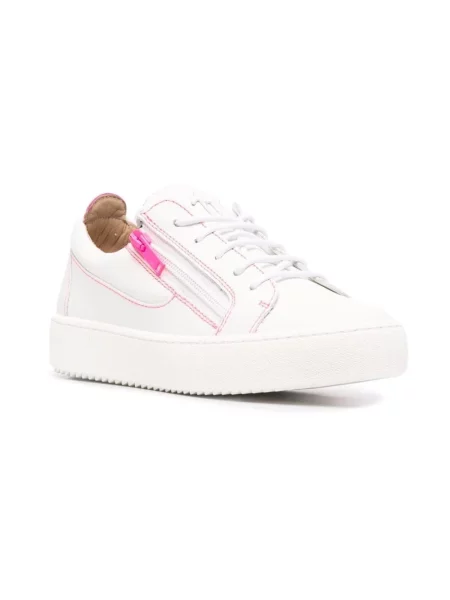 Sneakersy Giuseppe Zanotti białe