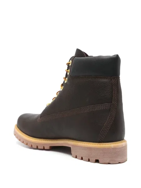 Μποτάκια Timberland καφέ