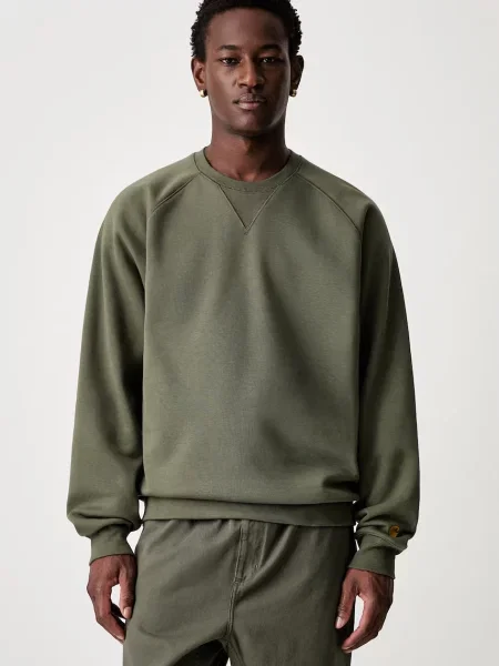 Carhartt WIP Chase Sweat hanorac cu pentru bărbați