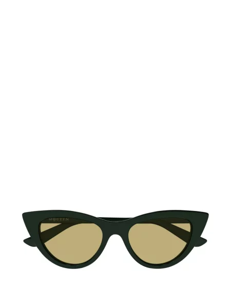 Ochelari de soare Alexander Mcqueen Eyewear verde