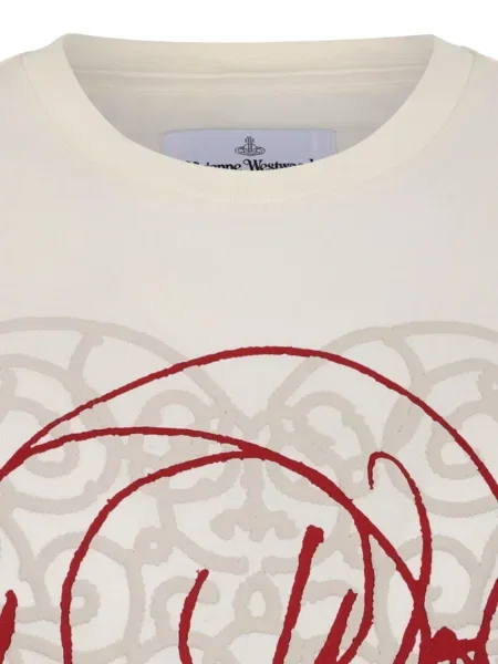 Тениска Vivienne Westwood със сърца