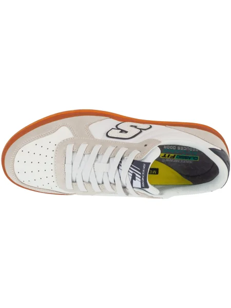 Pantofi Skechers alb