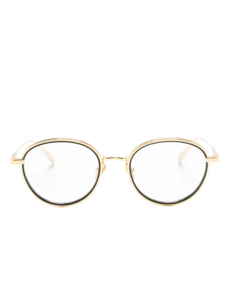 Ochelari de soare Linda Farrow auriu