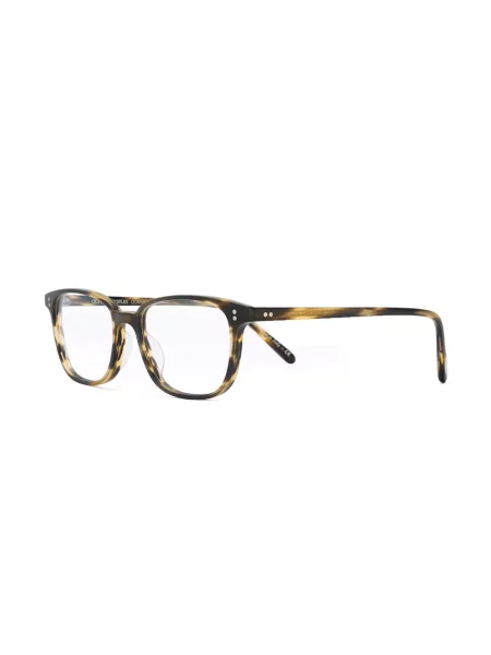 Okulary przeciwsłoneczne Oliver Peoples brązowe