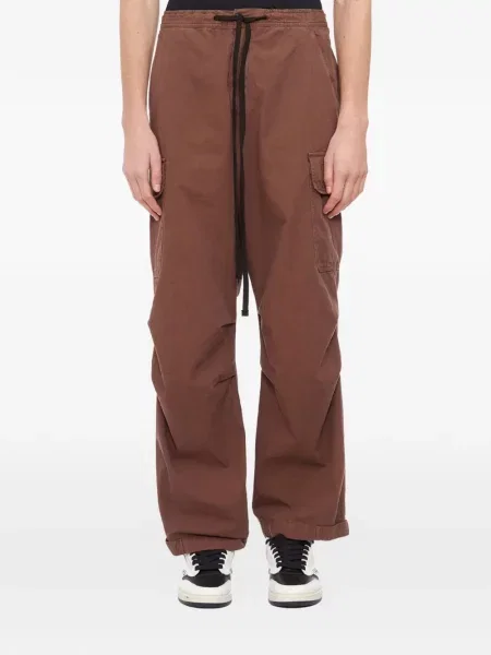 Pantaloni cargo Garment Workshop maro
