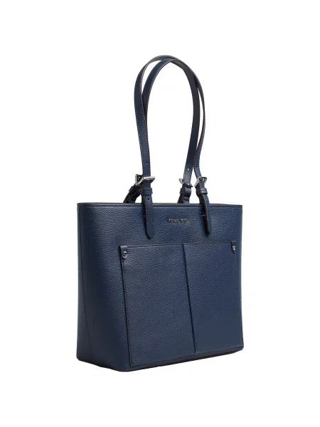 Kabelka Michael Michael Kors modrá