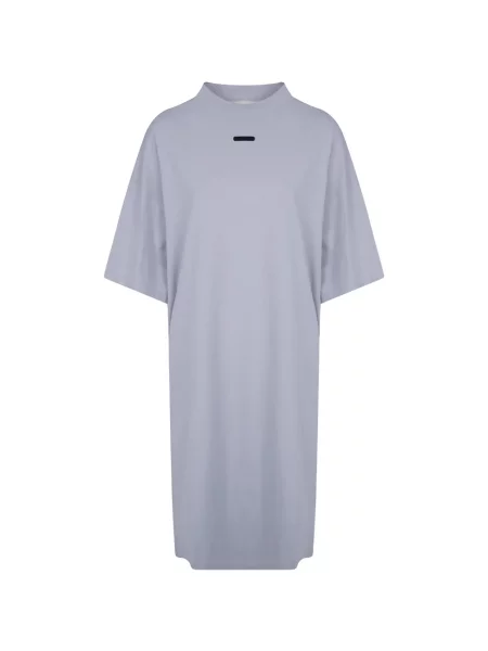 Lung rochie tip cămașă Fear Of God Essentials gri