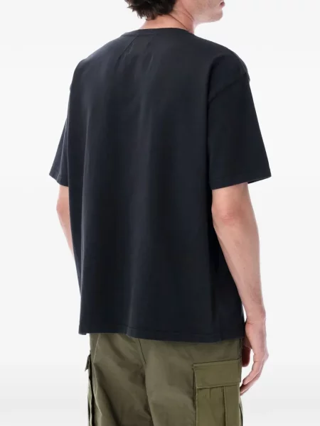 Tricou Rhude cu imagine negru