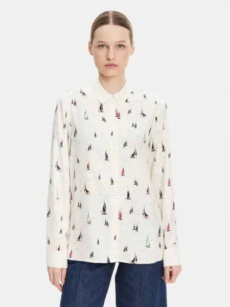 Tommy Hilfiger Cămașă Écru