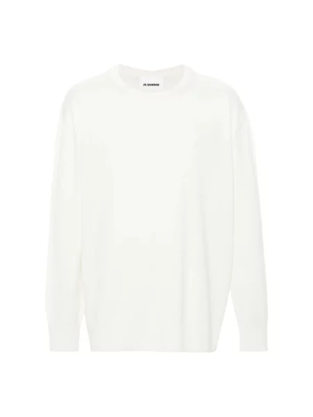 Sweter Jil Sander beżowy
