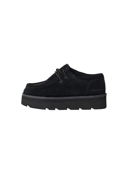 Clarks Originals Pantofi cu șireturi Meare Walla' negru