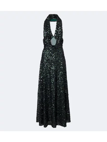 Rochie Christopher Esber cu gât halter