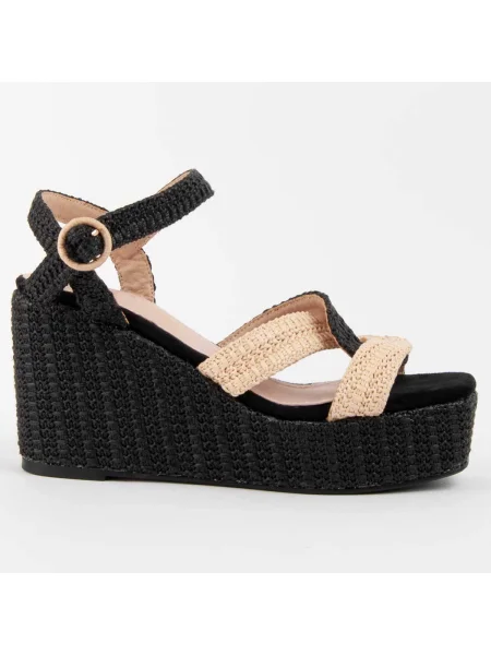 Pantofi Montevita negru