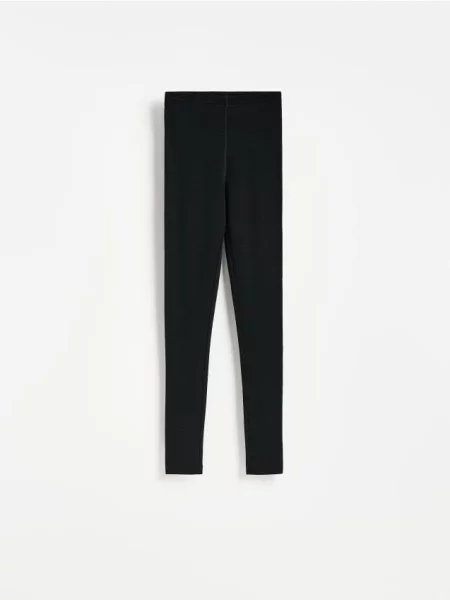 Pantaloni Reserved negru