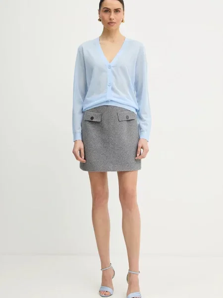 Silvian Heach kardigan AGARWA niebieski