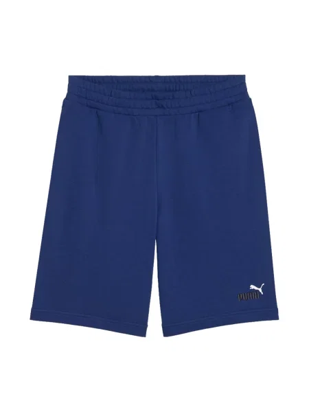 PUMA Pantaloni albastru cobalt alb