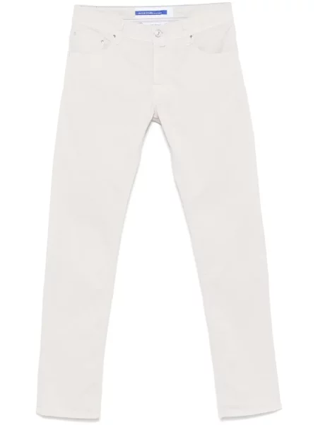 Kalhoty Jacob Cohen šedé