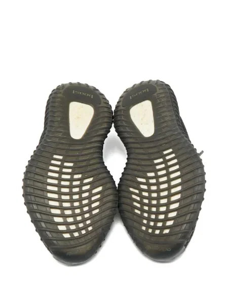 Πλεκτά sneakers Adidas Yeezy μαύρο
