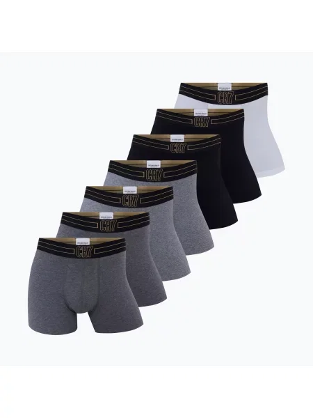 Boxeri pentru bărbați Basic Trunk 7 by multicolor