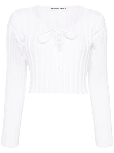 Cropp top Alexander Wang alb