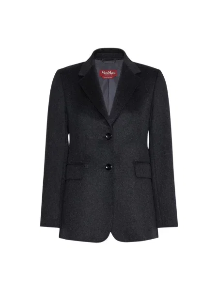 Marynarka Max Mara Studio wełniana szara