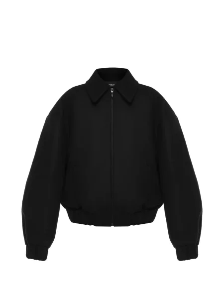 Geacă bomber Anouki cu perle negru