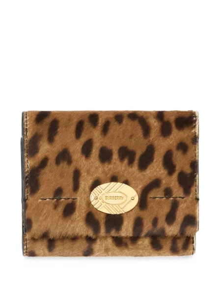 Portofel Burberry maro