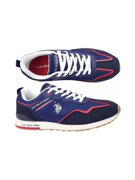 Polo majica Us Polo Assn plava