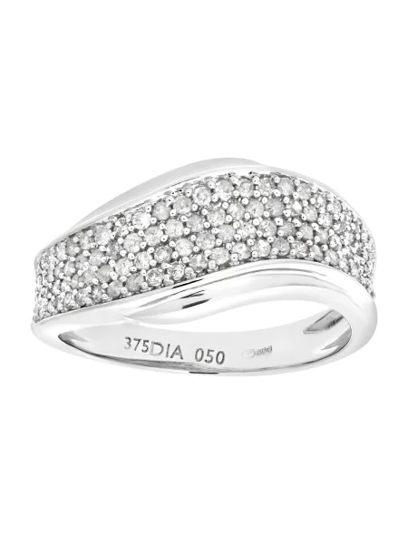 DIAMANT LETERNEL Prsteň strieborná