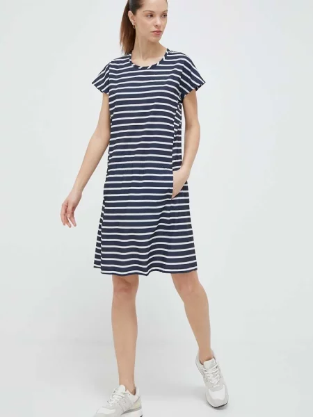 Helly Hansen sukienka mini prosta granatowy