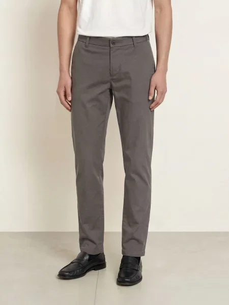 Marc O'polo Chino Kalhoty Mads Regular Fit tmavě šedá
