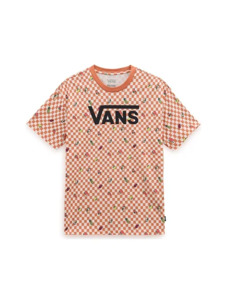 Tricou Vans portocaliu