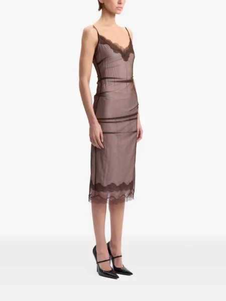 Rochie midi 16arlington roz