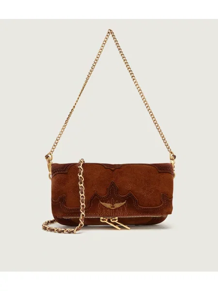 Rucsac Zadig&voltaire din piele plic