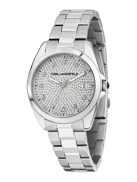 Karl Lagerfeld ceas femei argintiu