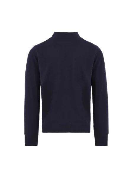 Sweter Filippo De Laurentiis niebieski